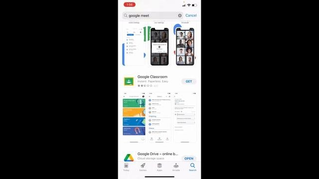 How To Download Google Meet On IPhone? Google Meet App For IPhone IOS