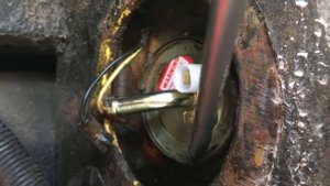 Jaguar XJ fuel pump