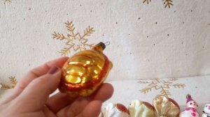 ЁЛОЧНЫЕ ИГРУШКИ СССР.4 часть.