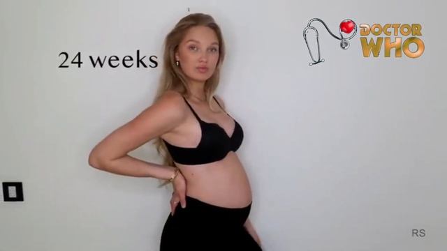 Pregnancy Transformation (week by week)#DoctorWHO#OfficialChannel