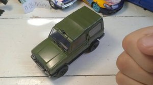 Обзор масштабной модели УАЗ-3171.