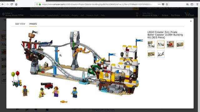 THE PIRATE ROLLER COASTER IS FINALLY 20% OFF! смотреть онлайн