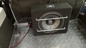 JBL Stage 1200B Subwoofer sealed box 250 W RMS