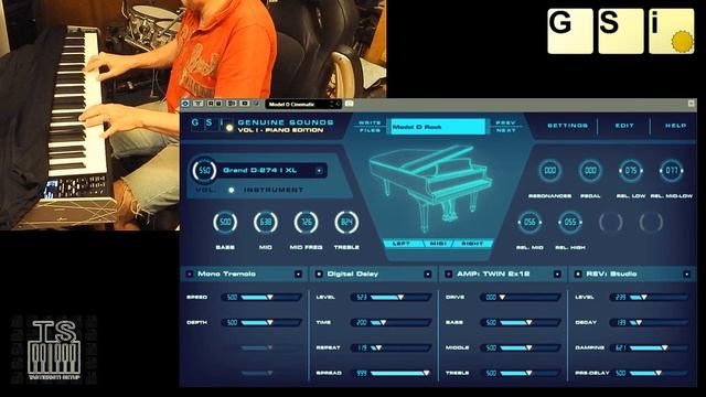 GSi Genuine Sounds Vol. I - Piano Edition - Acoustic Grand & Upright -  @GenuineSoundware