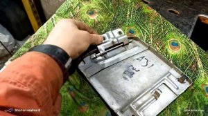 Сварка автомобильной крышки бензобака в аргоне. Режим холодной сварки. Настройки. Real Tig E201B