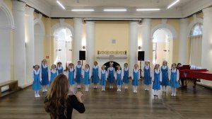 Младший хор Консонанс, Архангельск, категория П1, «Островок» сл. К. Бальмонта, муз. С. Рахманинова