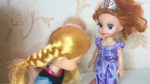 Эльза и Анна ЗАКОЛДОВАННЫ! Холодное сердце/Frozen