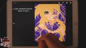IPAD ASMR #22 | 1 LAYER CHALLENGE| PROCREATE