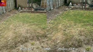 Google Pixel 6 A vs iPhone 13 Pro CAMERA Test.