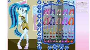 Эквестрия Гёрлз одевалки дазлинкс