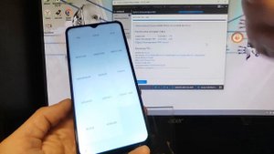 Samsung A12 Сброс Google аккаунта Chimera Pro Tool