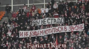 Спартак vs Зенит 2012 HD // Fanat1k.ru