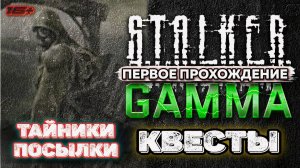 S.T.A.L.K.E.R. /// ANOMALY GAMMA ▶ ТАЙНИКИ ПОСЫЛКИ КВЕСТЫ ▶ 37