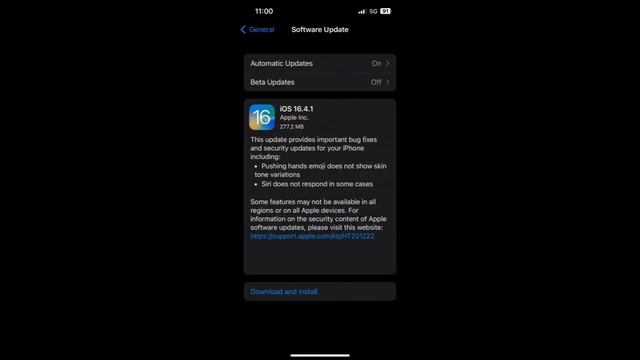 iOS 16.4.1 Stable #iosupdate #iphone #apple