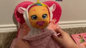 Bedtime for Cry Babies First Emotions Doll!!!!