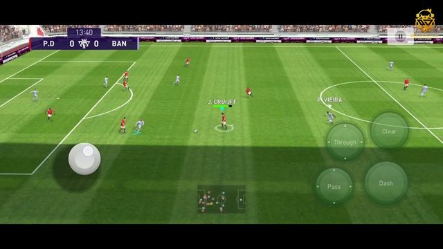 NEW 4312 COUNTER ATTACK MANAGER FOR ONLINE | PES 2021 MOBILE смотреть онлайн