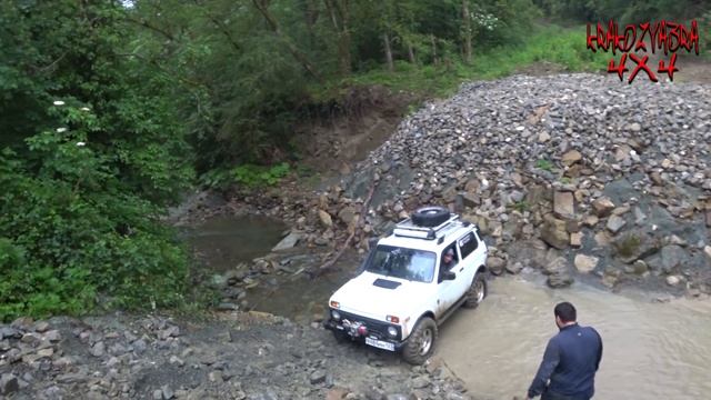 Нива 4х4 offroad сломалась ВСЁ смотреть онлайн