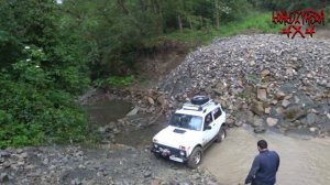 Нива 4х4 offroad сломалась ВСЁ