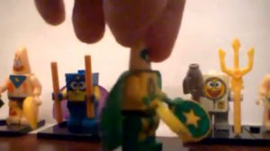 Губка боб квадратные штаны лего