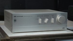 SHARP SM-D7 усилитель высокой верности звучания. Редкий.