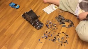 Сборка Lego Technic Mack 42078