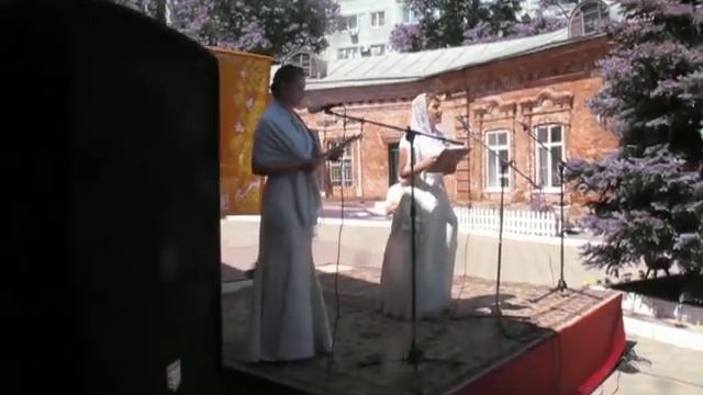 Открытие фестиваля "Златая звонница" в Волгограде. смотреть онлайн