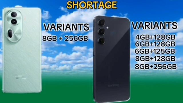 oppo reno 11f vs samsung a55 | Full comparison