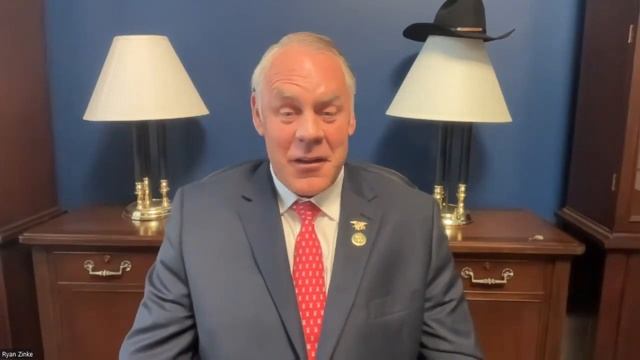 Congressman Ryan Zinke talks about speaker vote and session
