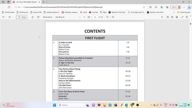 Class-10th | JAC Board | Question Bank with Answer 2023 | 2023-24