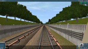 Trainz 12. Поездка по Филёвской линии метро (4 и 4А)