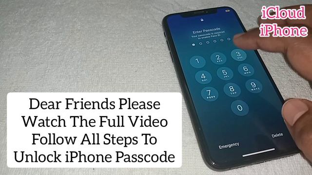2023 Method Unlock iPhone Passcode | How To Unlock iPhone Forgot Password | Remove iPhone Passcode