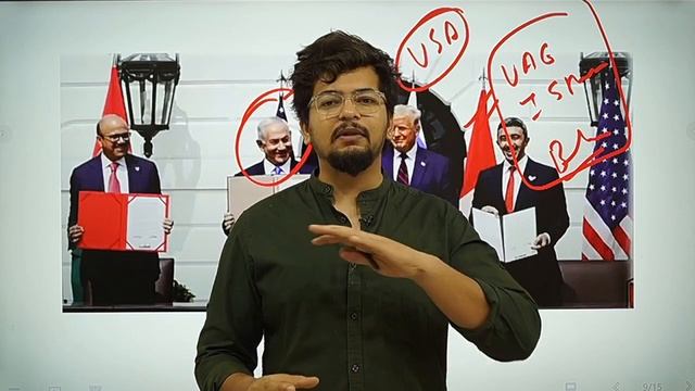 The Hindu News Paper Analysis 21st September - Abraham Accords  - CLAT,AILET,NLSAT - CLAT POINT