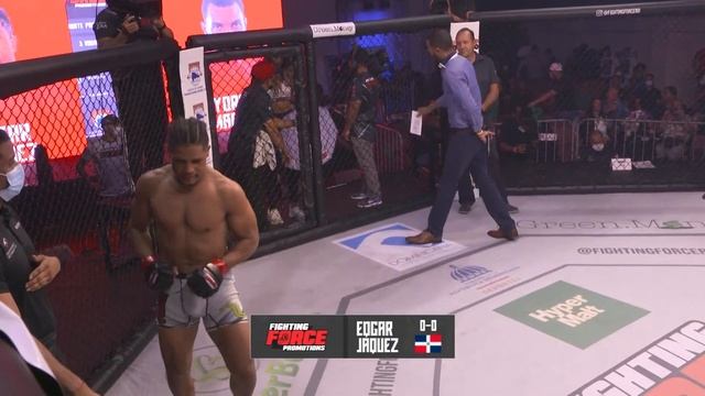 Force 7: Edgar Jáquez vs Yorfi Marte