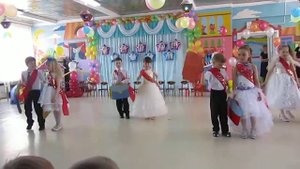 Выпускной в детском саду 2013 год (с.Верх-Ирмень)