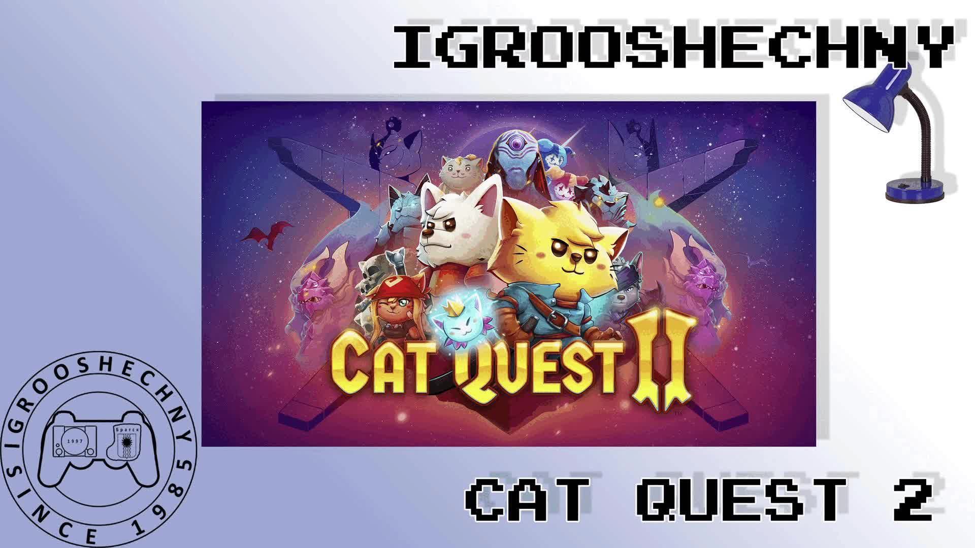 Live 13.10.2024: Cat Quest 2 (PS5)