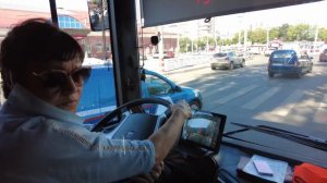 Тест нового троллейбуса: в Самаре 7 июля запустили новые троллейбусы