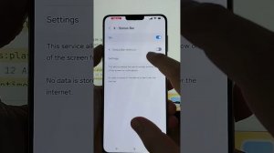 iCenter iOS 16: X - Status Bar