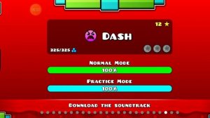 прохождение игры geometry dash прохождение уровня DASH