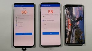 Samsung S21 Plus vs S20 Plus vs S10 Antutu Benchmark Test
