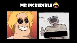 Mr Incredible becoming Canny (Camera Woman FULL) - Skibidi Toilet Animation meme