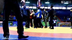 Fight on the Wrestling Mat! Who Won? Intercontinental Cup 2018