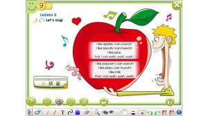 7 4  četvrti razred I like apples i can crunch