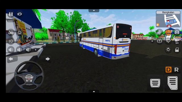Bus Simulator Indonesia (Default Bus Edition #1) ( Genesis ) Android/IOS