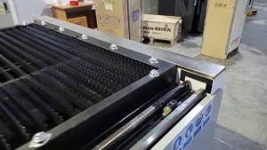 Простой способ установки лазерного станка в горизонт