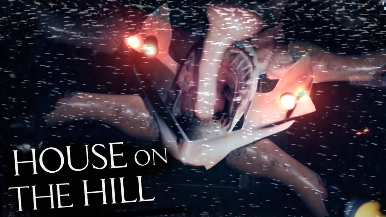 ▼ДЕДУШКА ПАУК ВЫЛЕЗ НА ОХОТУ (House on the Hill) #2 смотреть онлайн