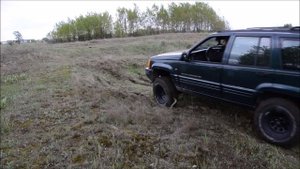 Jeep Grand Cherokee 5.2 Magnaflow, Flomwaster and 3 inch lift