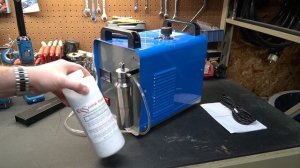 Hydrogen Oxygen Torch generator, H160 HHO Review "New Tool Day Tuesday" Water Powered Cutting Torch