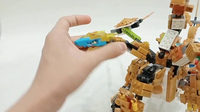 Lego Ninjago 71774 Lloyd's Golden Ultra Dragon, Rồng Vàng 4 Đầu Của Lloyd/ Đồ Chơi Tv смотреть онлайн