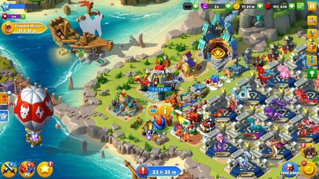 NEW DRAGON'S DELIGHT EVENT GAMEPLAY On Windows! - Dragon Mania Legends #541 смотреть онлайн