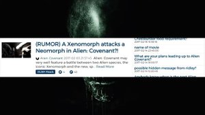 Мнение фаната Чужой против Неоморфа Xenomorph vs Neomorph